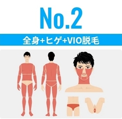 メンズリゼ 脱毛人気NO.2