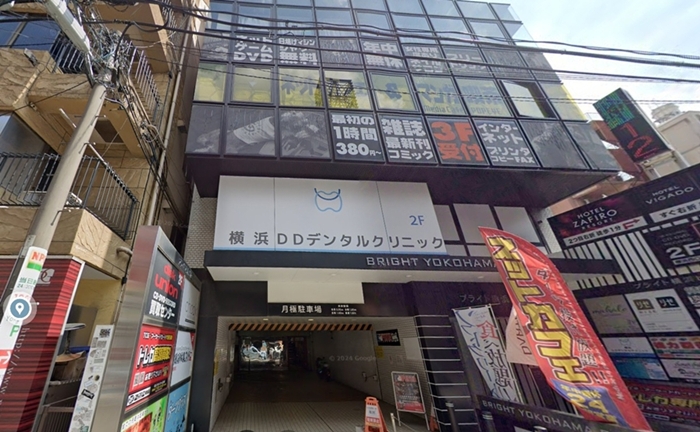 メンズリゼ 横浜院の入っているビル