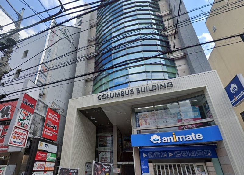 メンズリゼ 町田院の入っているビルの入り口