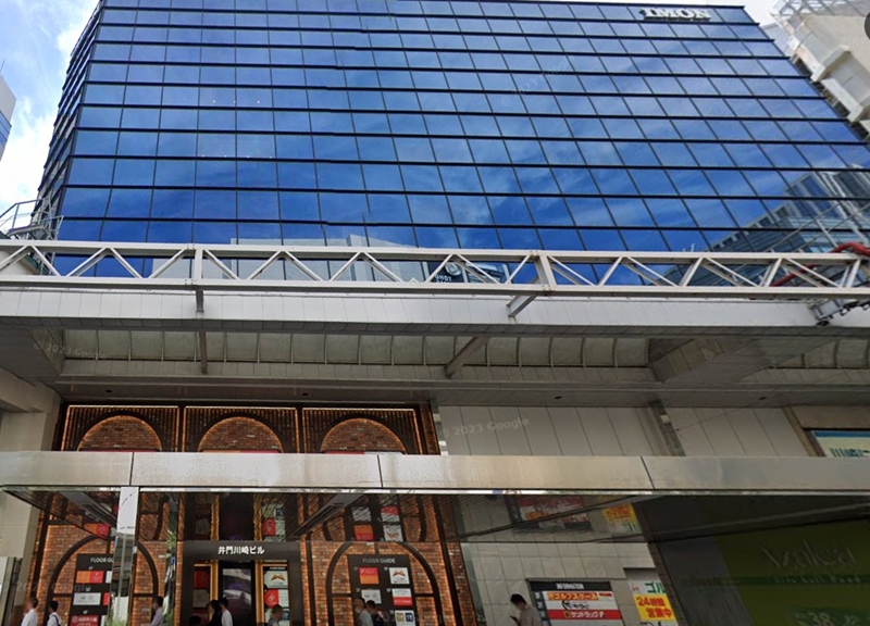 メンズリゼ 川崎院の入っているビル