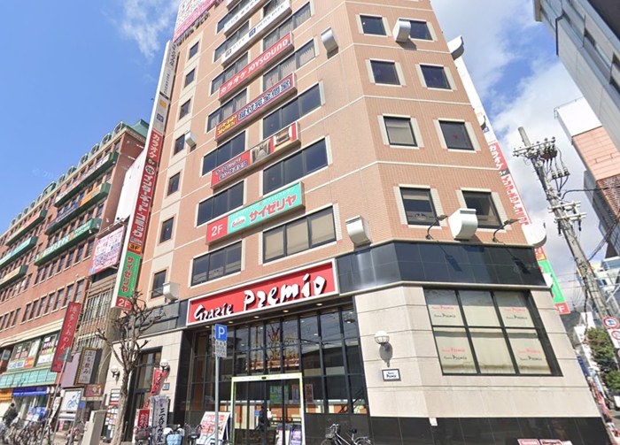 メンズリゼ 神戸三宮院の入っているビル