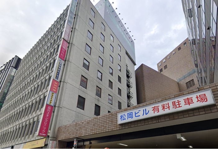 メンズリゼ 名古屋駅前院の入っているビル