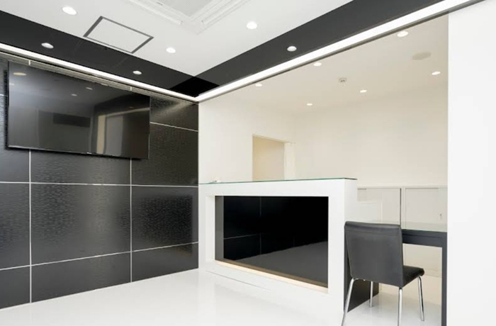 メンズリゼ 名古屋栄院の受付