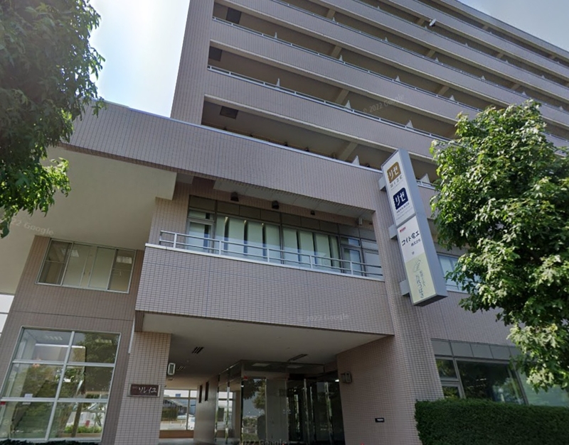 メンズリゼ 新潟院の入っている建物