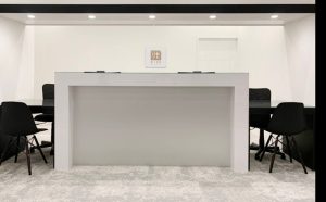 メンズリゼ 立川院の受付