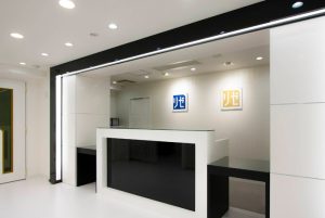 メンズリゼ 横浜院の受付